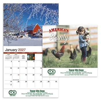 America's Bounty Appointment Calendar