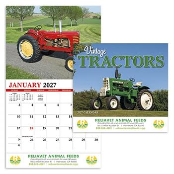 Vintage Tractors Appointment Calendar 
