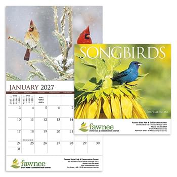 Songbirds Appointment Calendar