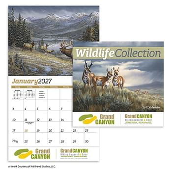 Wildlife Collection Appointment Calendar