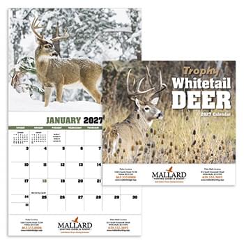 Trophy Whitetail Deer Appointment Calendar