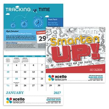 Good Value™ Smarten Up! Trivia, Tales & Tiny Truths - Spiral Calendar