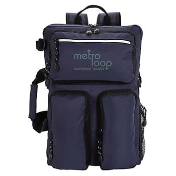 Ripstop Recycled Briefcase Backpack