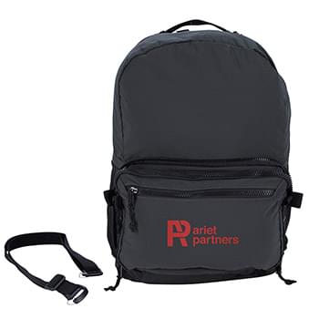 Atchison® StashPack Recycled Nylon Convertible Backpack