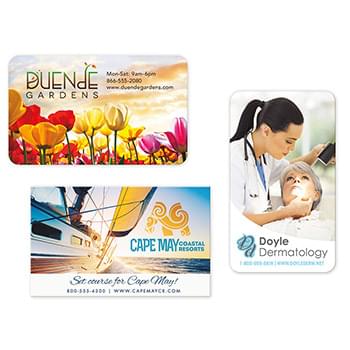 20 Mil Jumbo 4-Color Process Business Card Magnet