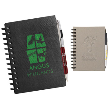 BIC&#174 Chipboard Cover Notebook