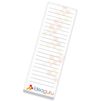 Souvenir&reg; 3" x 9" Scratch Pad, 25 Sheet
