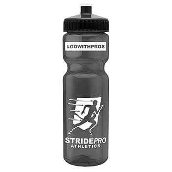 Garyline® Champ Recycled Bottle with Push-Pull Lid - 28 oz.