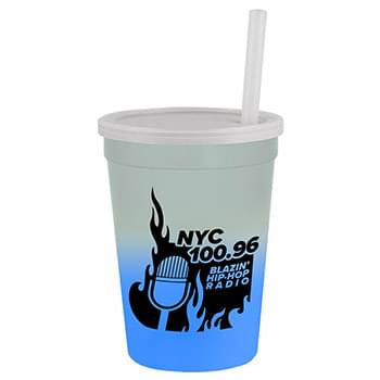 Garyline® Cups-on-the-Go Color-Changing Sport Sipper - 12 oz.