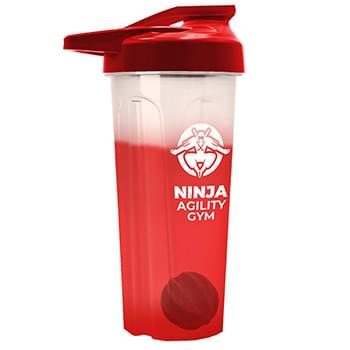 Garyline® Endurance Color-Changing Shaker Tumbler with Drink-Thru Lid and Mixing Ball