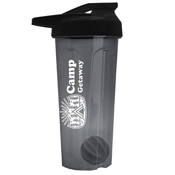 Garyline® Endurance Shaker Tumbler with Drink-Thru Lid and Mixing Ball