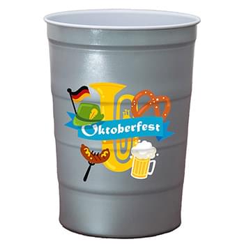 Garyline® The Cold One Steel Chill Party Cup - 16 oz. 