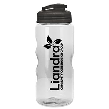 Garyline® Mini Mountain Tritan® Sports Bottle with Flip Lid - 22 oz.