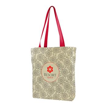 USA Crafted Gusseted Tote All Over Print