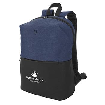 Colorblock 600D Backpack