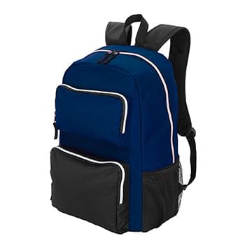 LAST CHANCE - RPET Double-Pocket Computer Backpack