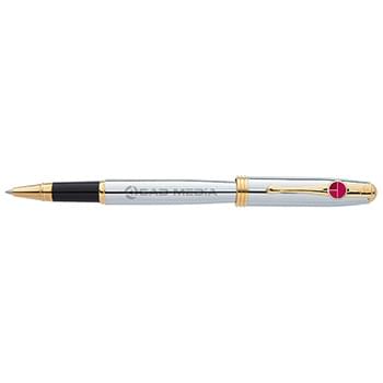 Souvenir&reg; Worthington&reg; Chrome Roller Pen